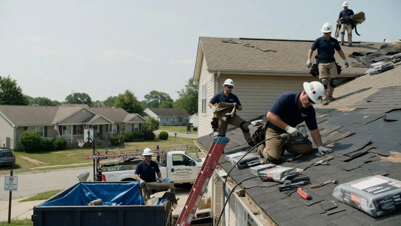 Roof Replacement in Lind, WA near me